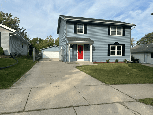 Front of house