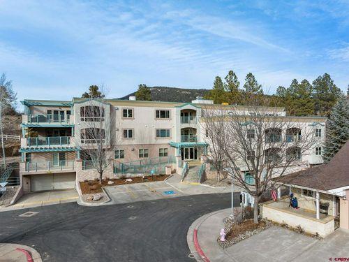 Outside of Main Building