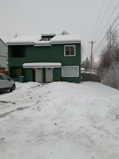 Front view Snow