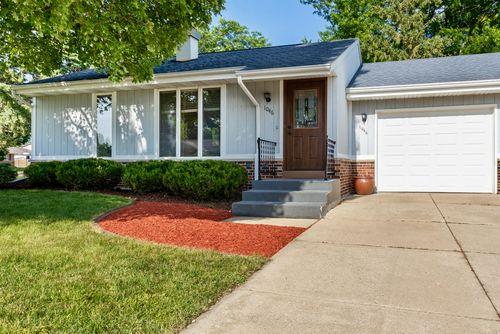 Main Entry - Upgraded Entry door and refreshed landscaping