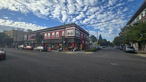 mixed use building
