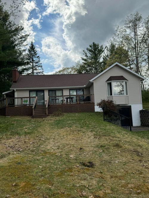 9082 S. Ranger Rd. - view from lake