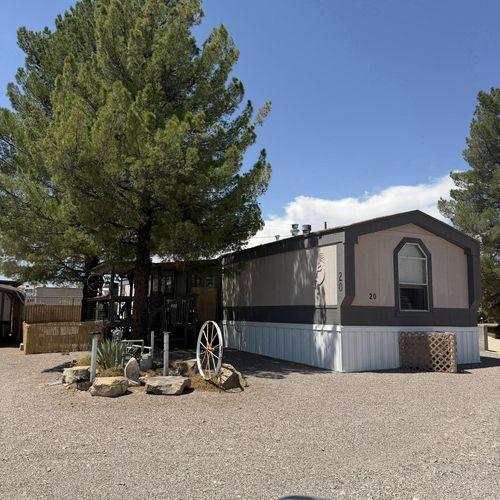 Spacious shady lot