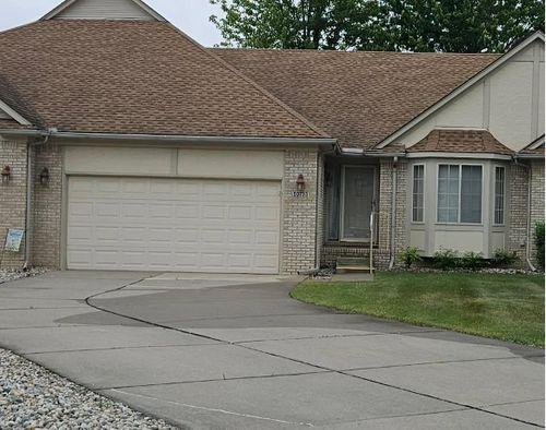 Front of  Home (long driveway)