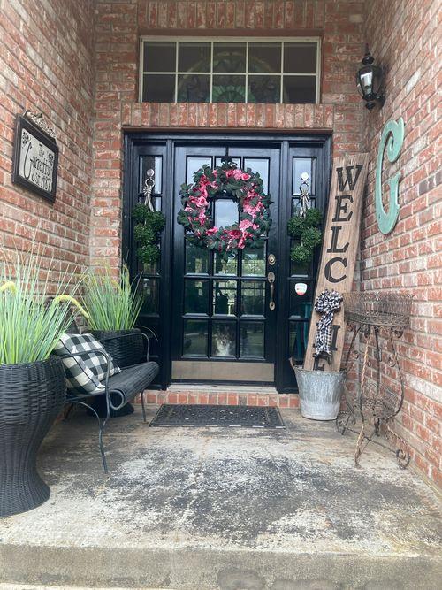 Covered Front Entrance