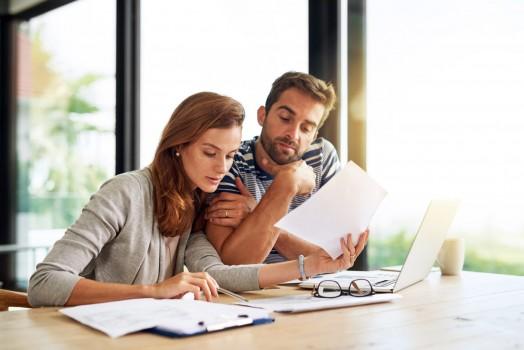 Couple trying to sell their home