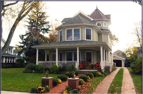 Autumn home in New Jersey