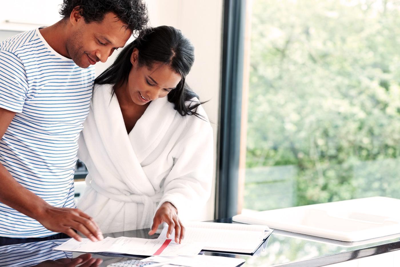 Couple deciding whether the should sell their house