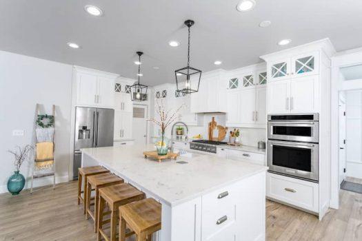 Bright Kitchen Image