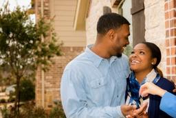 Millennials home buyers purchasing a home