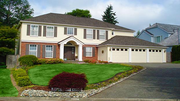 Home in Washington with stunning curb appeal